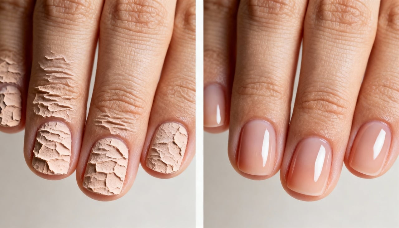 A principal função da base niveladora é preparar a superfície das unhas antes da aplicação do esmalte