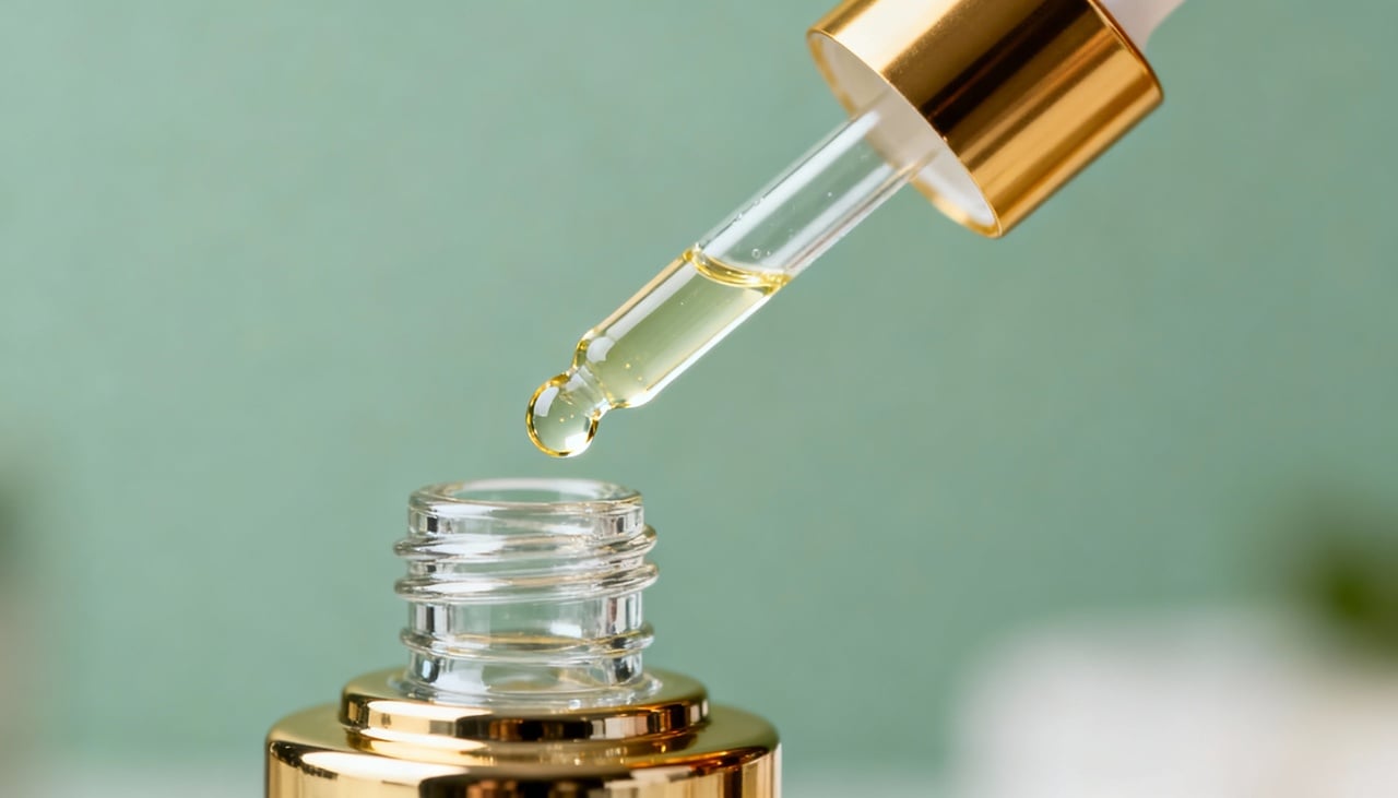 A textura leve e a rápida absorção do sérum hidratante facilitam a penetração de ativos nas camadas profundas da pele