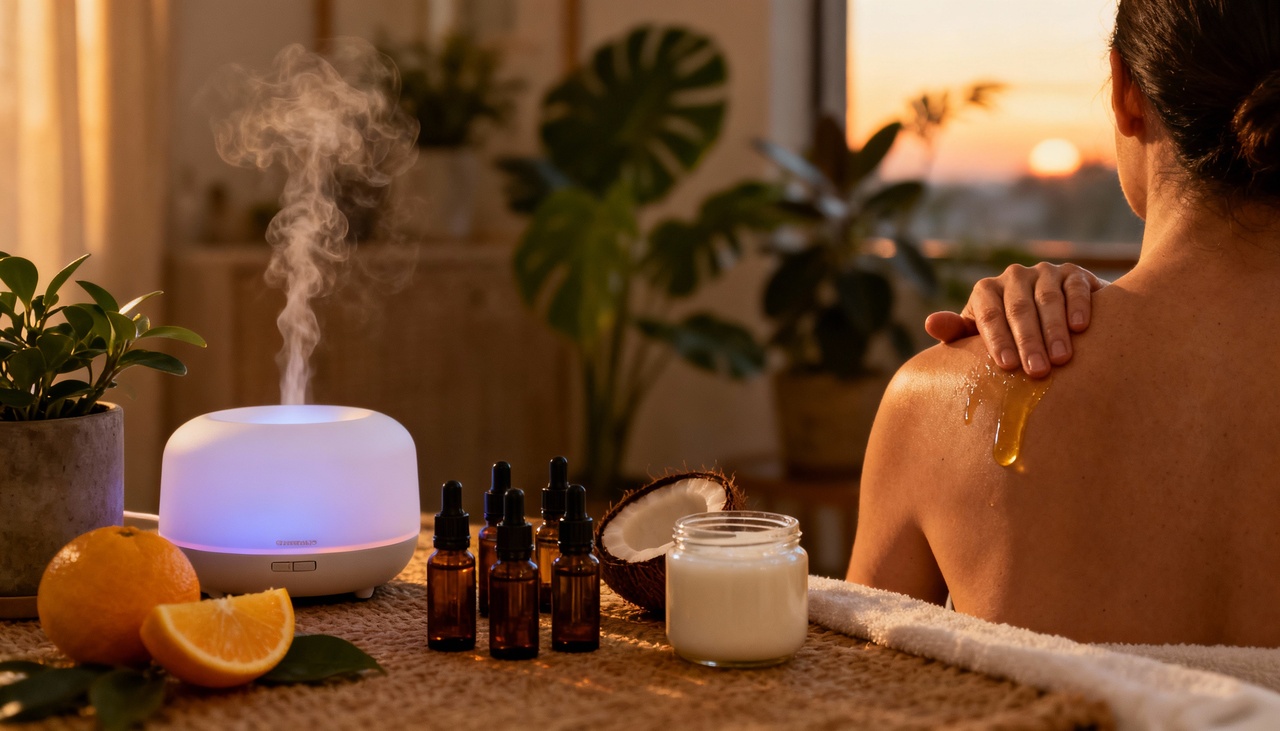 A ação calmante e anti-inflamatória de muitos extratos vegetais afeta diretamente o sistema nervoso e pode atenuar irritações na pele