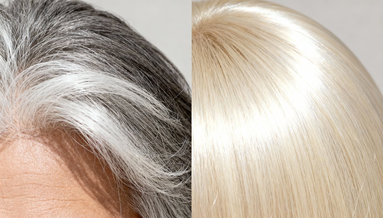 A terapia de coloração sem amônia utiliza corantes capilares formulados sem amoníaco