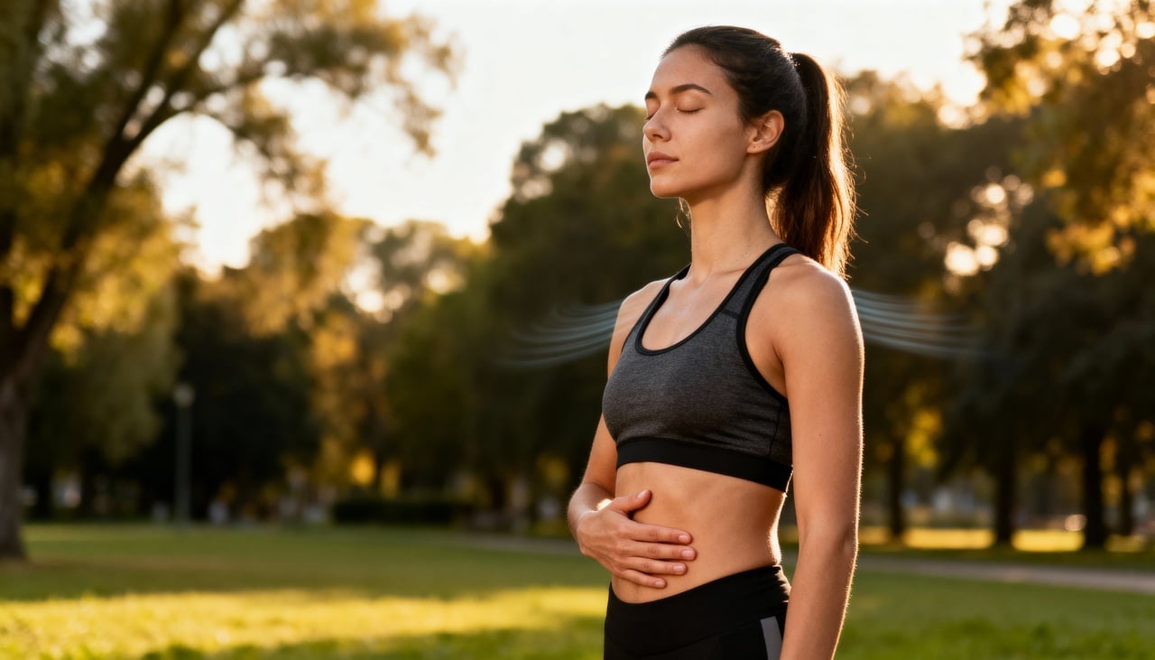 Equilibrar a respiração durante o exercício é fundamental porque afeta diretamente a oxigenação dos músculos