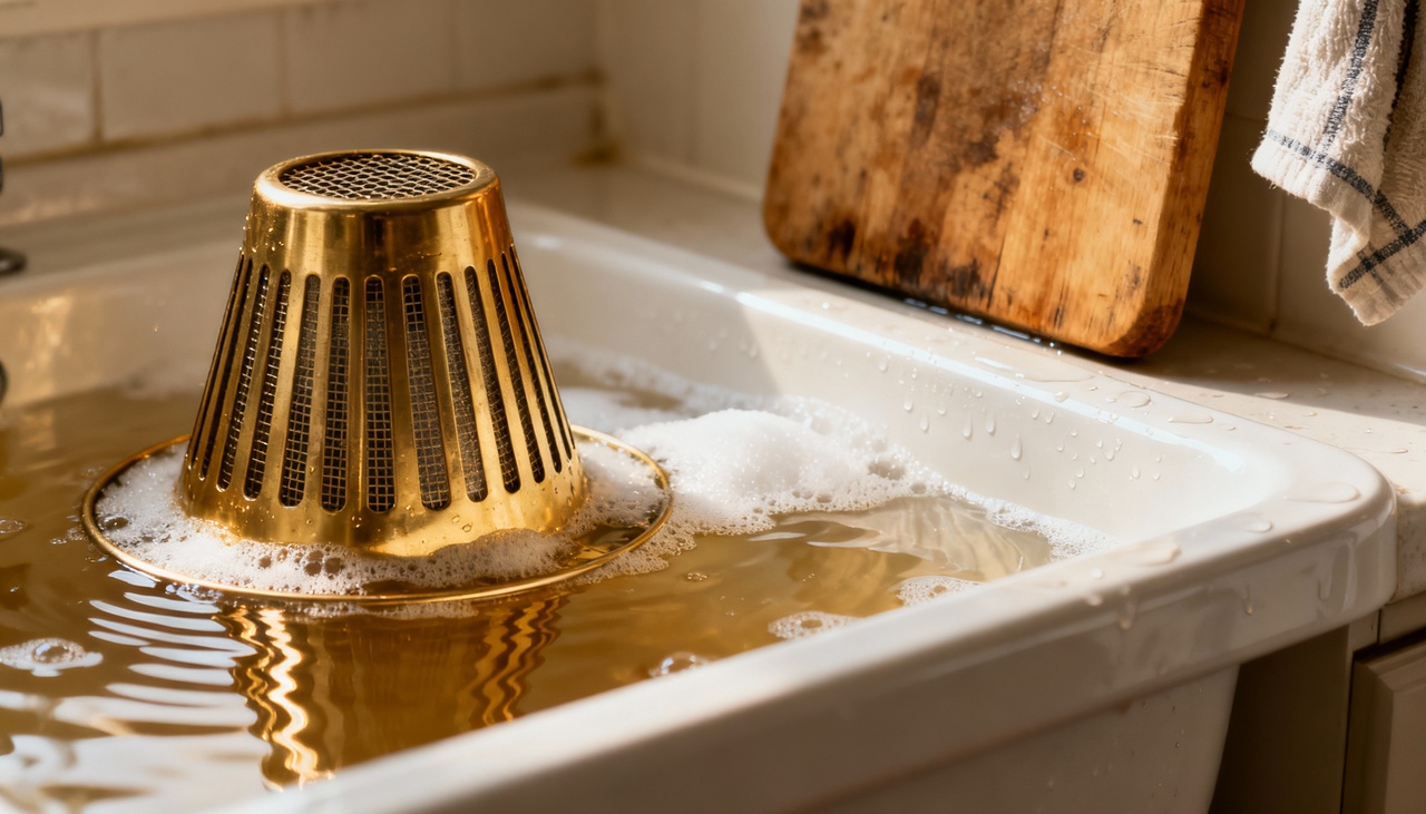 O acúmulo de gordura ocorre por conta das partículas de óleo suspensas liberadas no preparo de alimentos