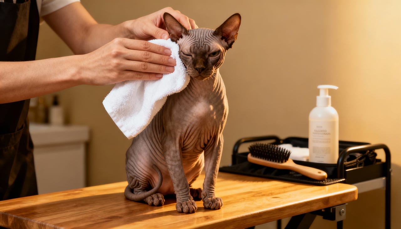 Aqueles que apreciam rotinas de beleza e práticas de autocuidado costumam se identificar com o Sphynx