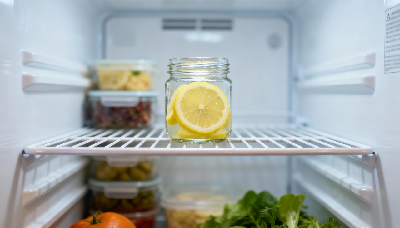 O odor desagradável aparece principalmente devido a restos de comida estragada