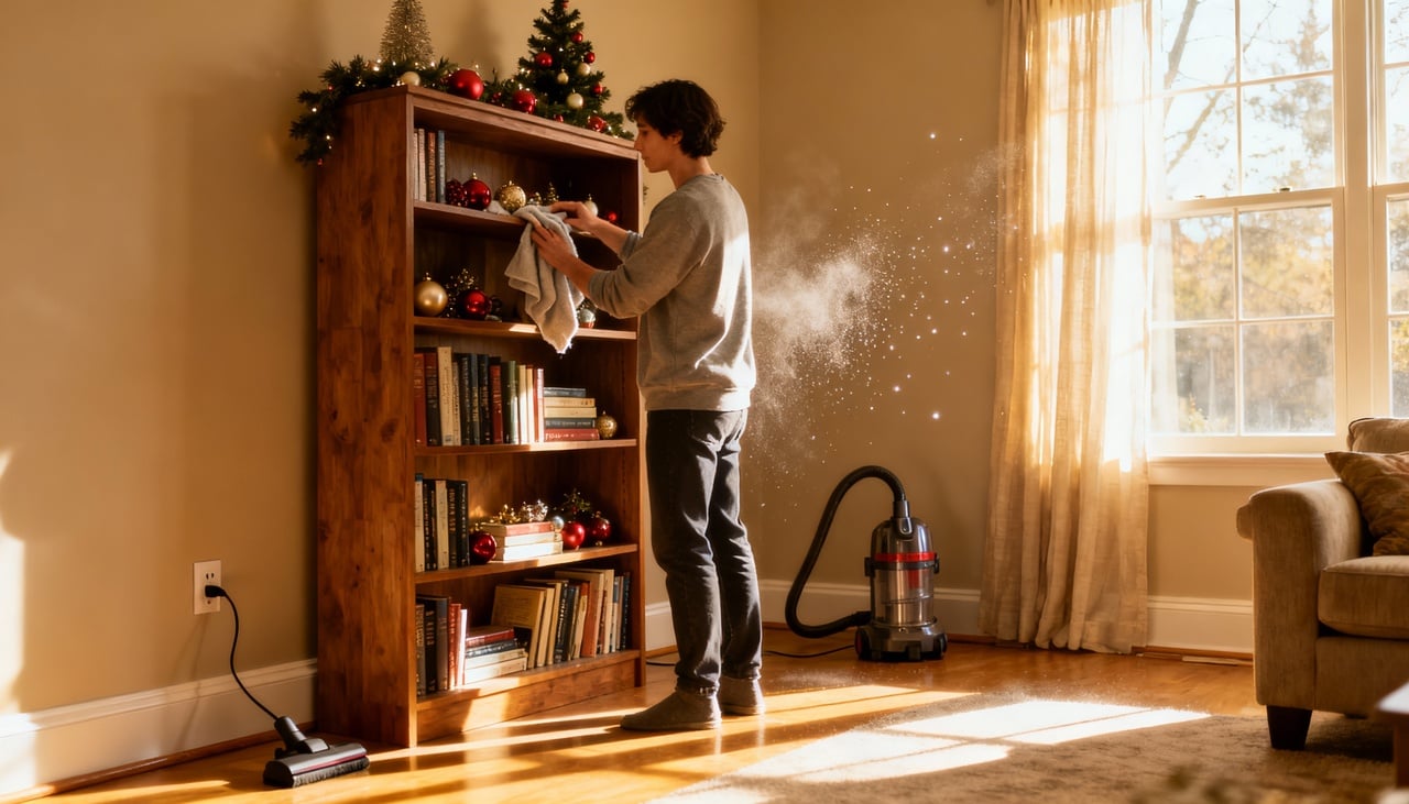 Para muitas famílias, a energia presente nos ambientes influencia as relações e o clima festivo de fim de ano