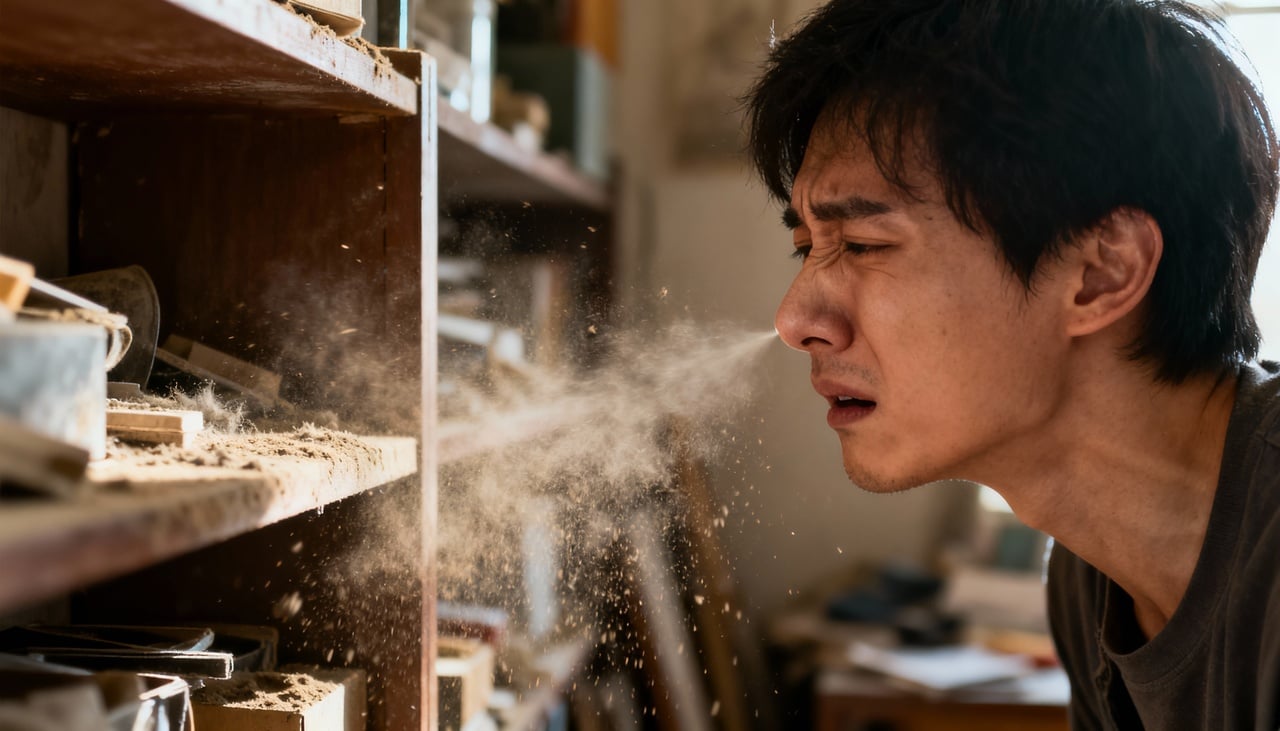 A tendência de espirrar várias vezes consecutivas está relacionada à busca do organismo por manter as vias respiratórias limpas