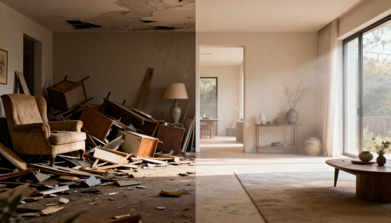 No Feng Shui, artigos deteriorados bloqueiam o caminho natural do chi, tornando os cômodos mais pesados e menos acolhedores