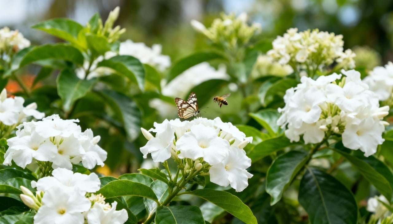 Essas flores não se destacam apenas pelo visual