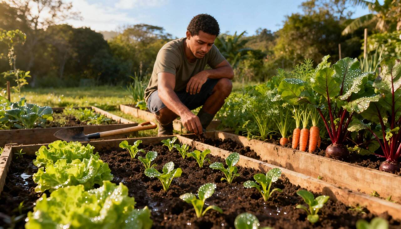 Para escolher os melhores vegetais nesta estação, é fundamental considerar o clima predominante na região