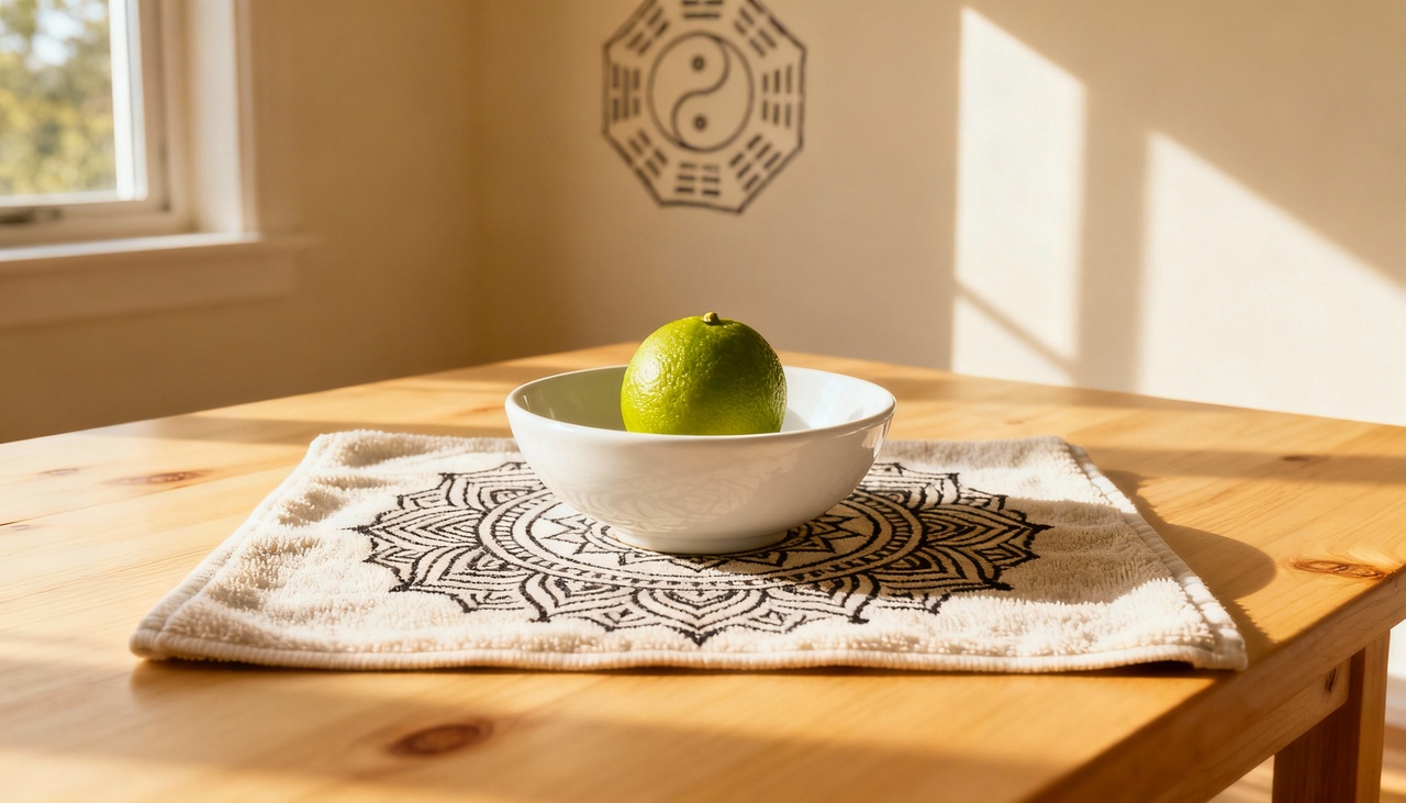 No Feng Shui, o limão carrega propriedades que vão além do aroma cítrico e aspecto luminoso