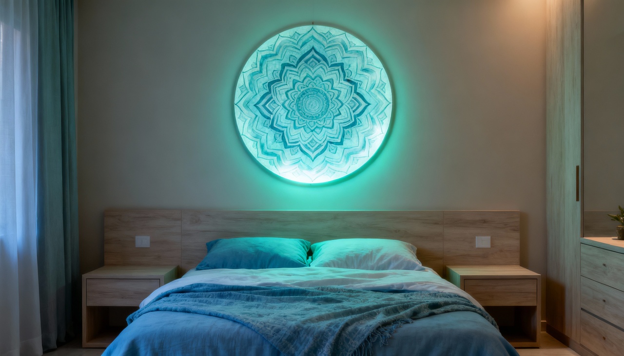 A palavra “mandala” vem do sânscrito e traz a ideia de círculo sagrado, representando a totalidade do universo e simbolizando a energia que conecta tudo ao redor