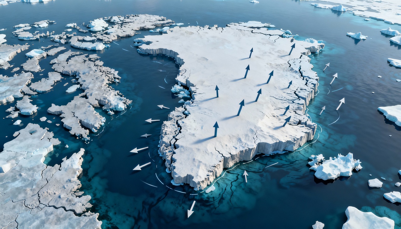 No universo dos deslocamentos terrestres, Groenlândia ocupa uma posição única