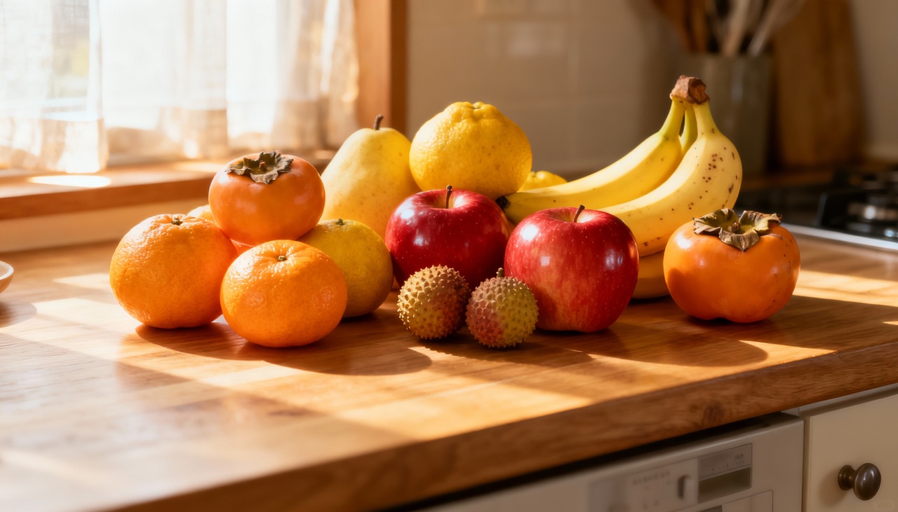 Na alimentação japonesa, as frutas exercem papel fundamental pela contribuição à saúde e ao bem-estar