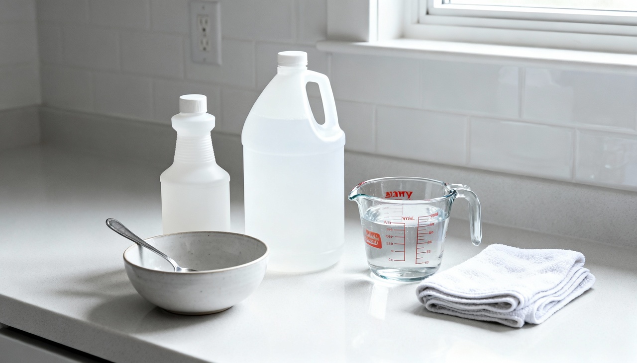 Utilizar uma receita caseira para limpar paredes evita o uso de substâncias agressivas