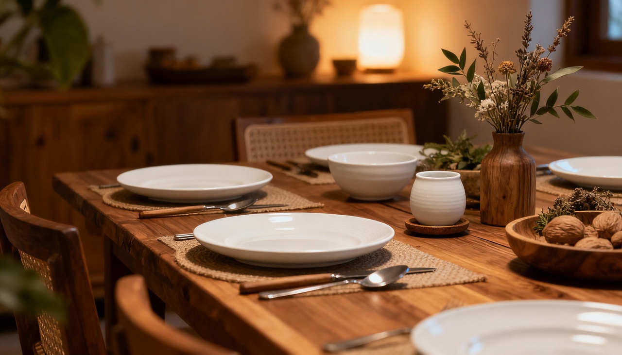 Os princípios do Feng Shui afirmam que determinados materiais trazem energias distintas para o ambiente