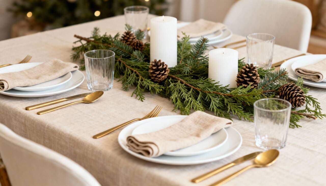 Montar uma mesa neutra pode ser simples e garantir sofisticação, começando pela escolha do tecido do mantel