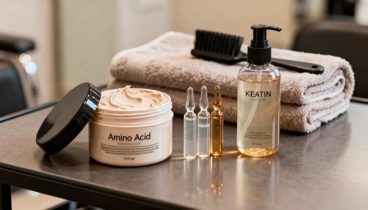 A reconstrução capilar é um tratamento que busca restaurar a massa e os componentes essenciais dos fios