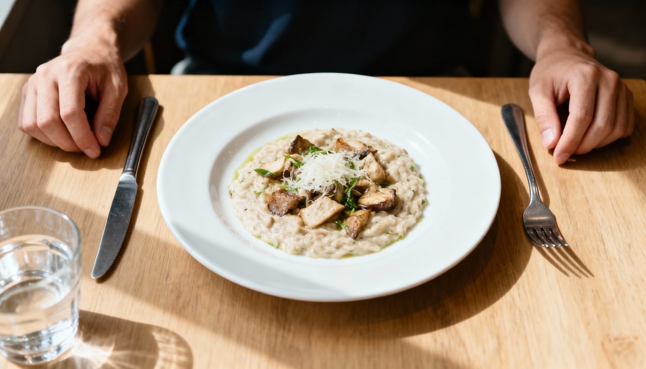 Alimentação consciente, chamada também de mindful eating, consiste em concentrar-se totalmente no momento da refeição