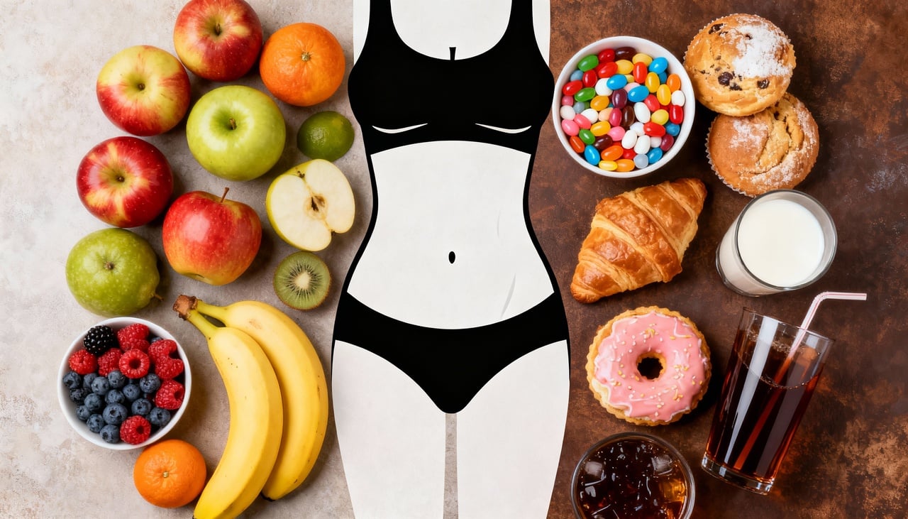 A gordura abdominal, em muitos casos, está relacionada ao acúmulo de gordura visceral, aquela que fica ao redor dos órgãos e que pode aumentar o risco de problemas metabólicos