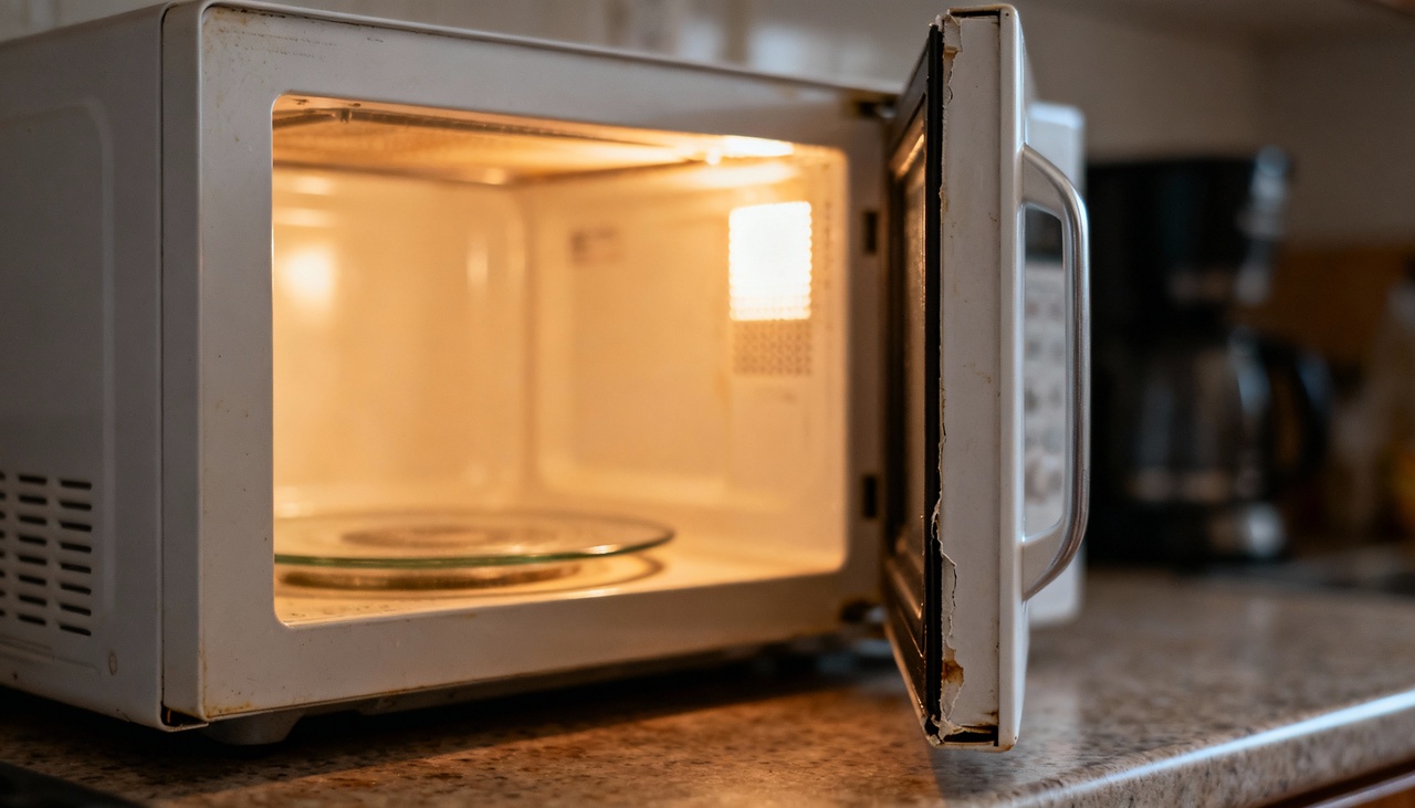 Os micro-ondas modernos utilizam sistemas chamados interlocks