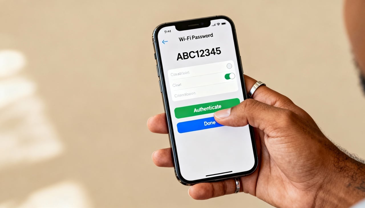 Como compartilhar instantaneamente seu código Wi-Fi com este truque simples