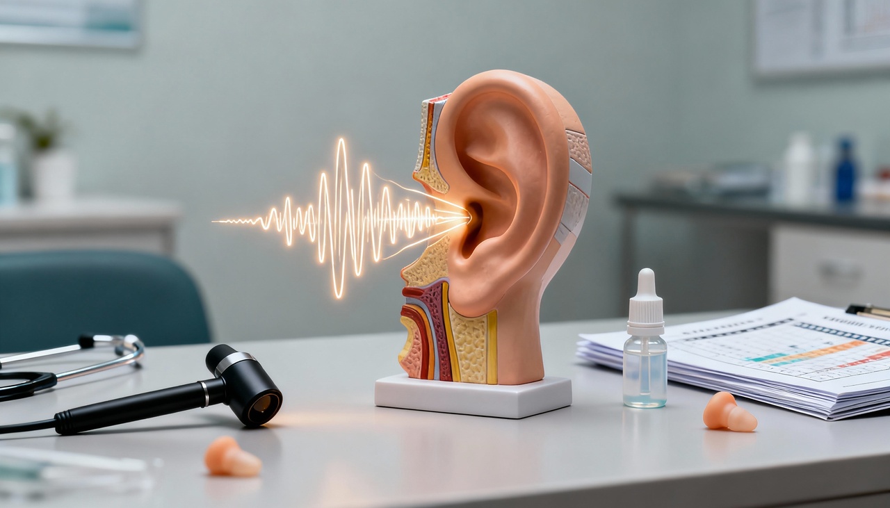 O termo médico utilizado para descrever esses sons percebidos na ausência de estímulo externo é tinnitus