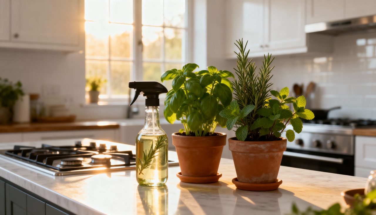 O segredo para evitar que a cozinha se torne um "abrigo para moscas": Dicas eficazes com ingredientes naturais