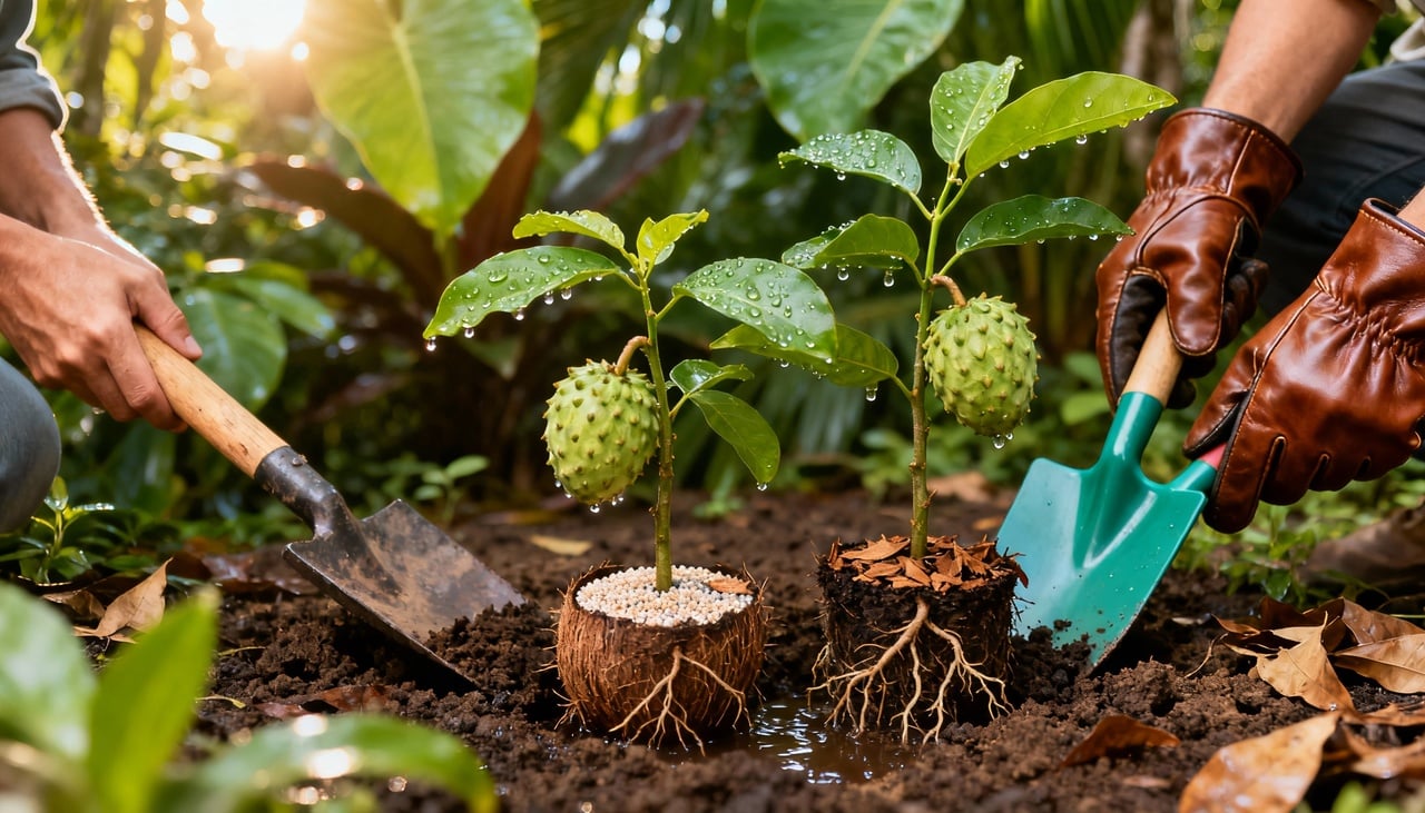 Muitas espécies frutíferas são sensíveis ao excesso de água, mas há aquelas que se adaptam bem, tornando-se alternativas para áreas de acúmulo frequente de umidade