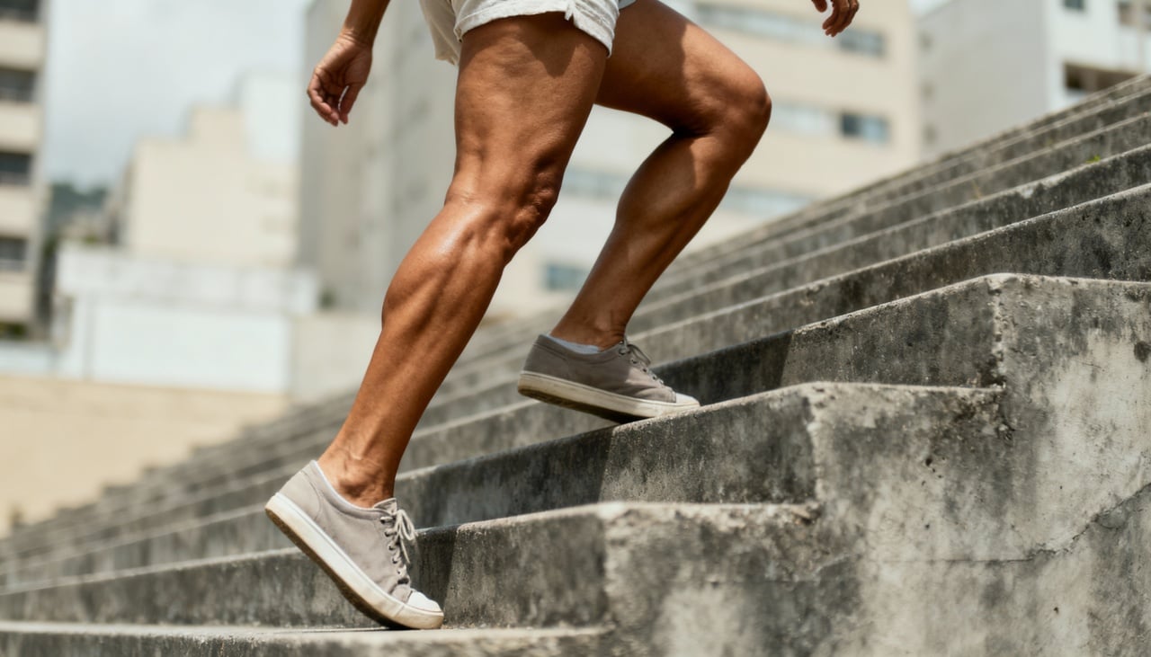 Subir escadas frequentemente se associa a marcadores metabólicos mais saudáveis em diferentes faixas etárias e grupos populacionais