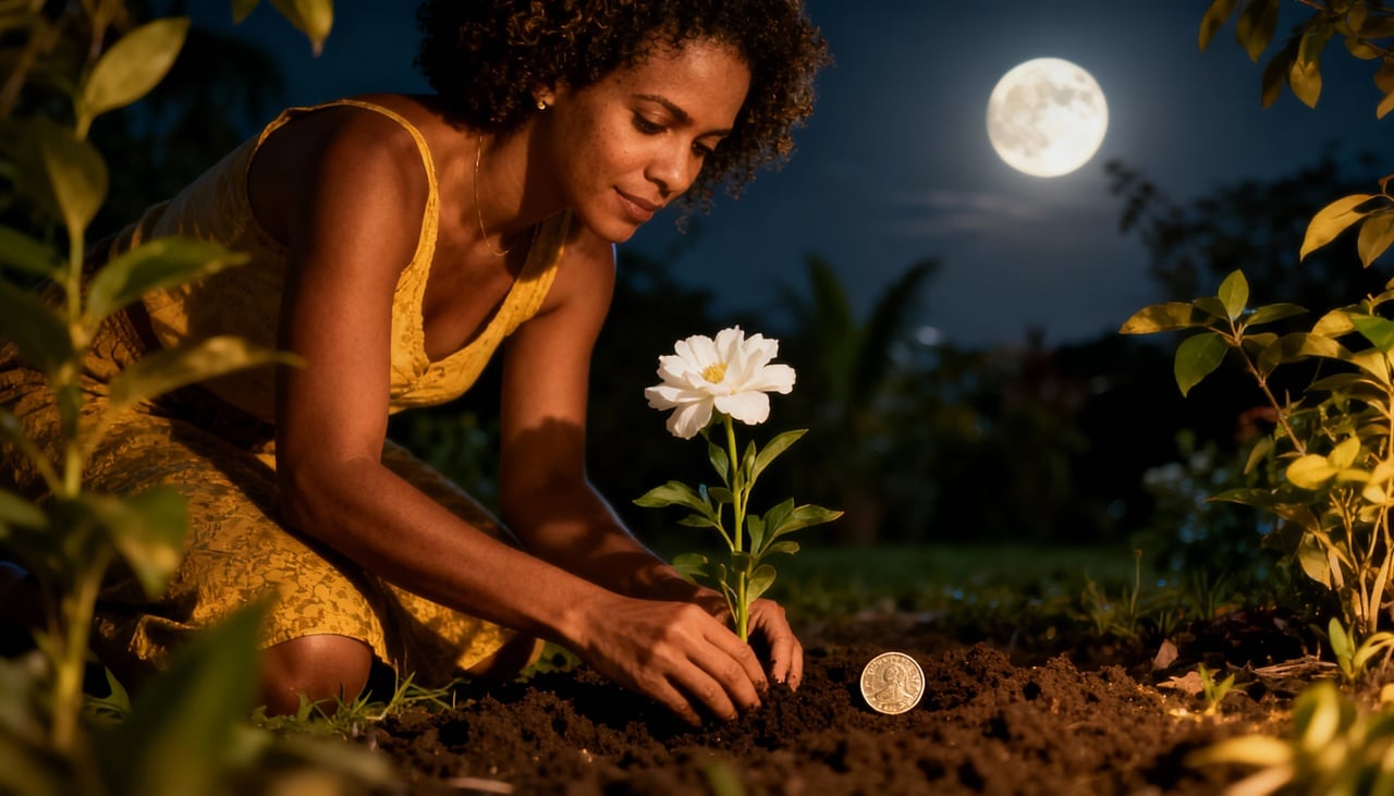 Essa simpatia exige poucos elementos, mas presta atenção especial à simbologia de cada um