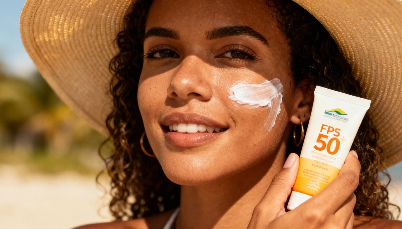 A vitamina C é um potente antioxidante que combate os radicais livres e ajuda a inibir a formação de melanina