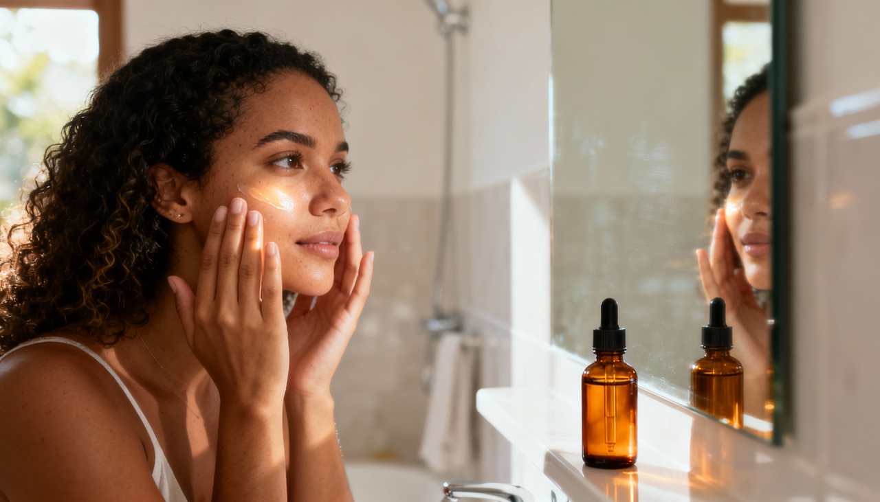 A vitamina C é um potente antioxidante que combate os radicais livres e ajuda a inibir a formação de melanina