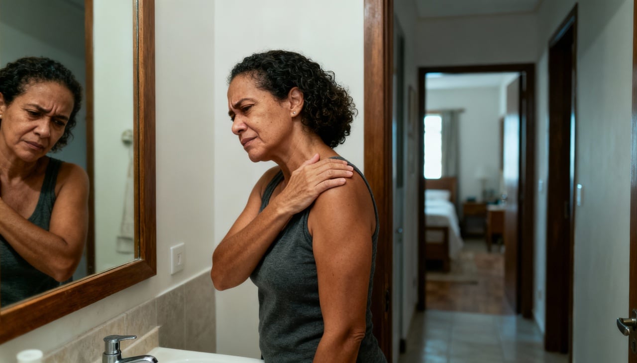 O travamento ou a sensação de escápulas presas tem ligação direta com a fraqueza dos músculos que estabilizam essa estrutura