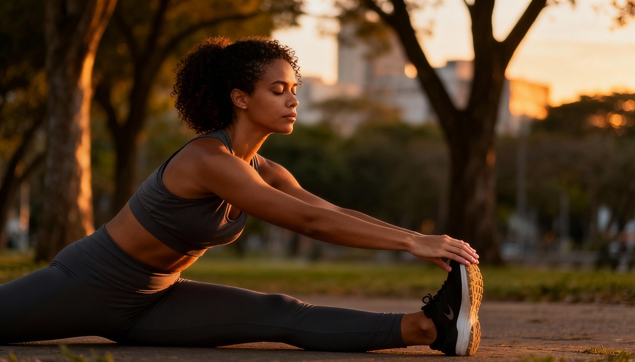 A realização de atividades físicas proporciona ao corpo a liberação de endorfinas