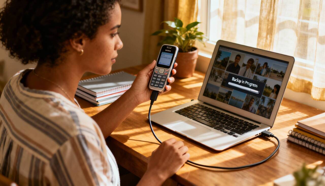 O acúmulo de arquivos, imagens e vídeos pode afetar o funcionamento do telefone