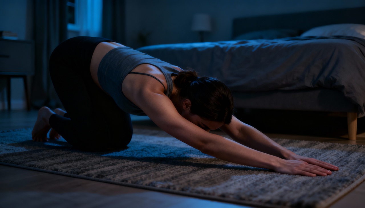 Durante o dia, é comum manter posturas inadequadas, como se curvar sobre o computador ou segurar o celular por longos períodos