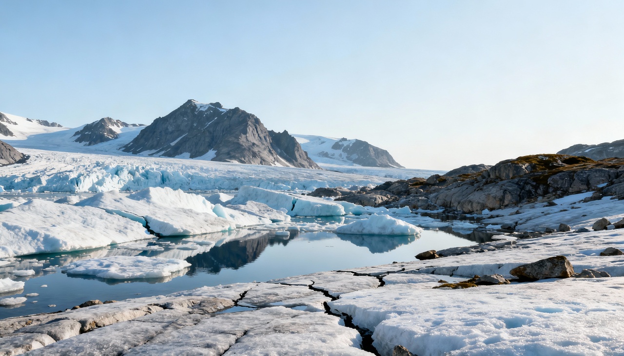 No universo dos deslocamentos terrestres, Groenlândia ocupa uma posição única