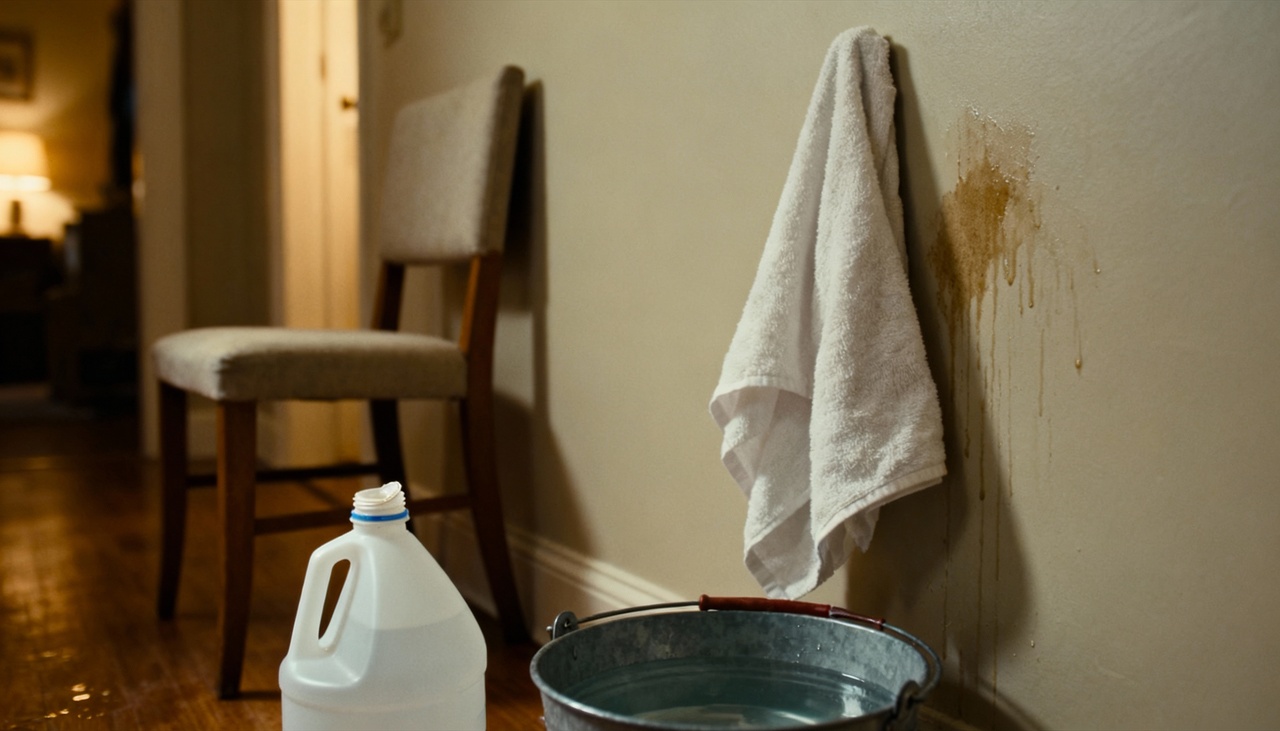 Utilizar uma receita caseira para limpar paredes evita o uso de substâncias agressivas