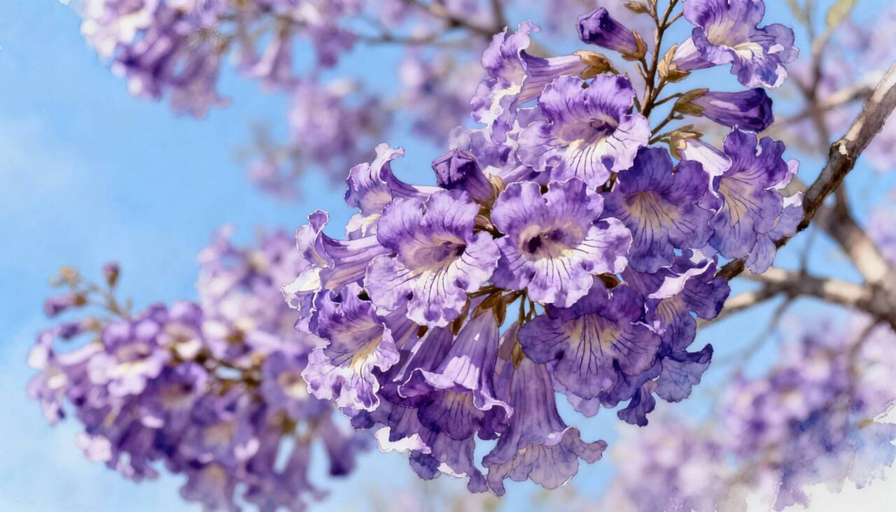 O Paulownia se destaca pela capacidade de crescimento acelerado