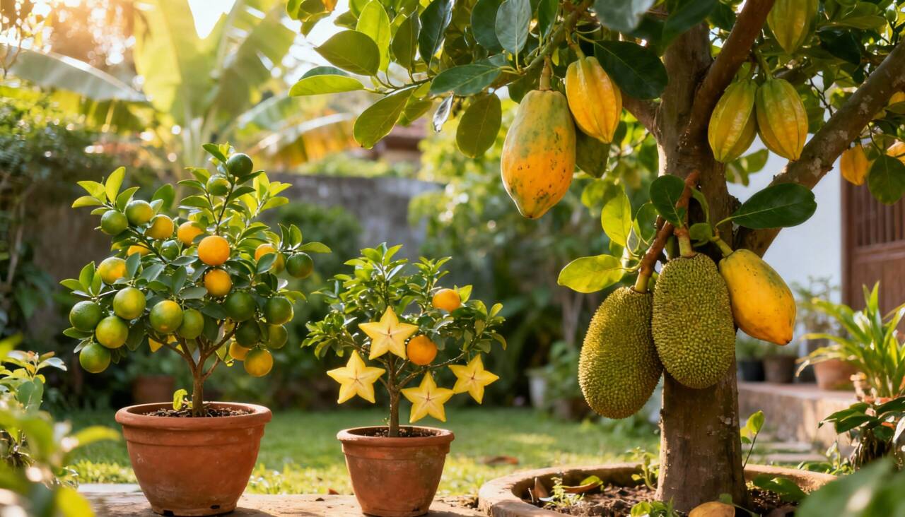 Estas plantas oferecem duplo benefício ao transformar jardins domésticos em espaços verdes produtivos