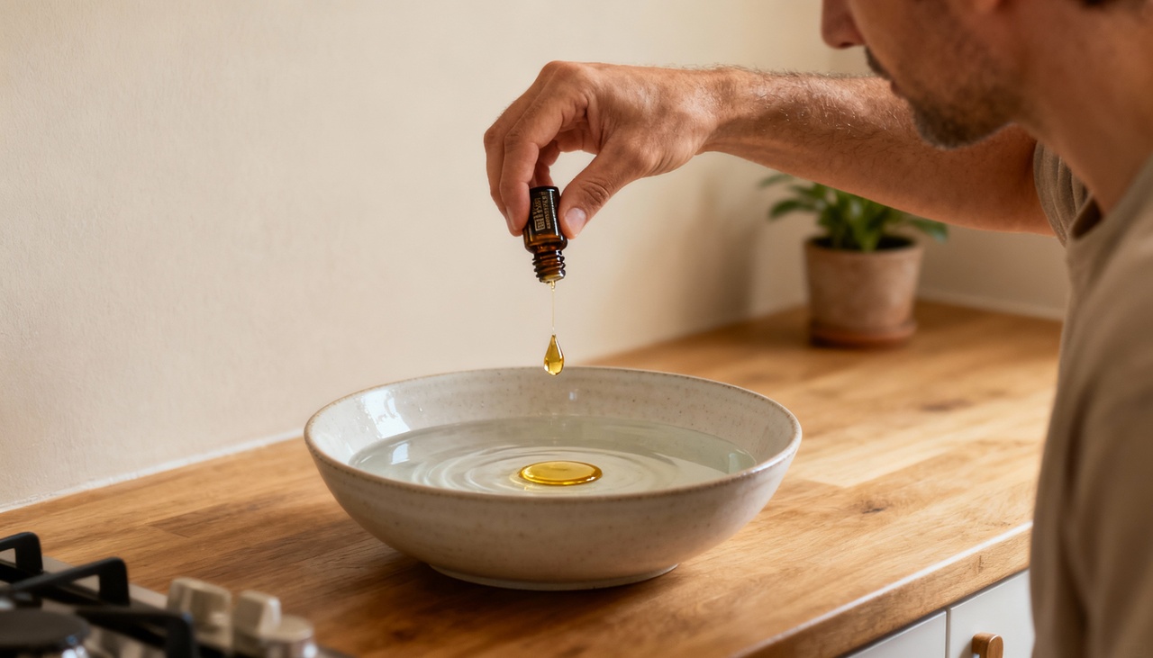 Diversos componentes presentes em óleos essenciais foram estudados em laboratório, sugerindo que eles podem influenciar mecanismos inflamatórios das vias aéreas