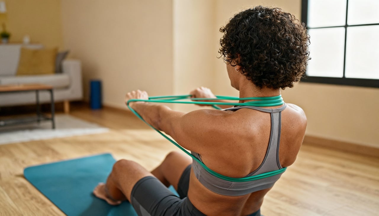 O travamento ou a sensação de escápulas presas tem ligação direta com a fraqueza dos músculos que estabilizam essa estrutura