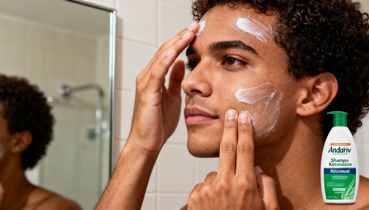 A acne fúngica se difere da acne bacteriana pela proliferação anormal do fungo Malassezia