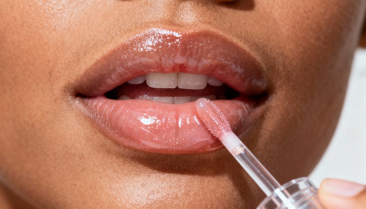 O princípio ativo presente nesses glosses estimula a circulação sanguínea nos lábios