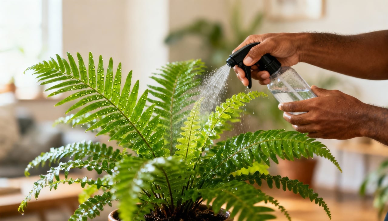 A samambaia espada é associado à fartura e boa sorte, tradição presente em diferentes culturas