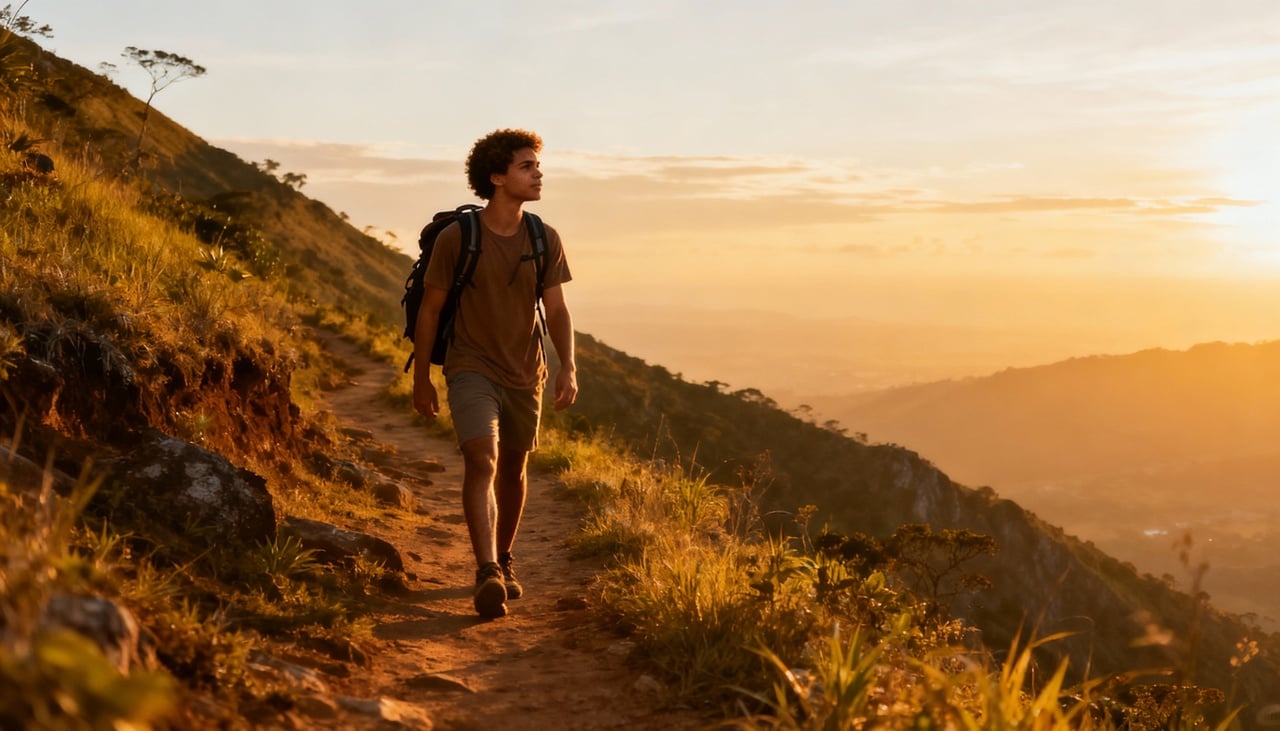 Mudar de cenário frequentemente é um catalisador para transformações pessoais profundas