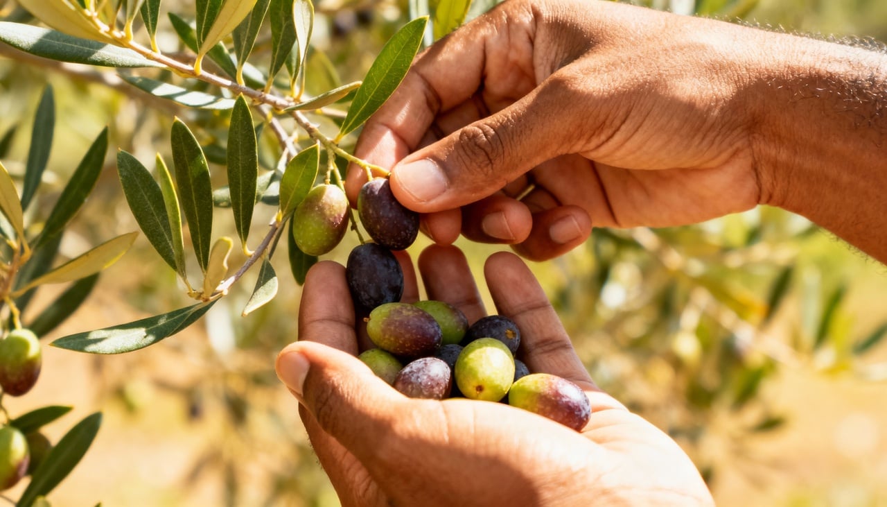 A oliveira apresenta crescimento controlado e pode ser mantida com podas leves