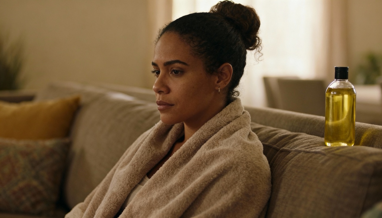 O óleo de coco é rico em ácidos graxos e vitaminas que penetram facilmente na fibra capilar