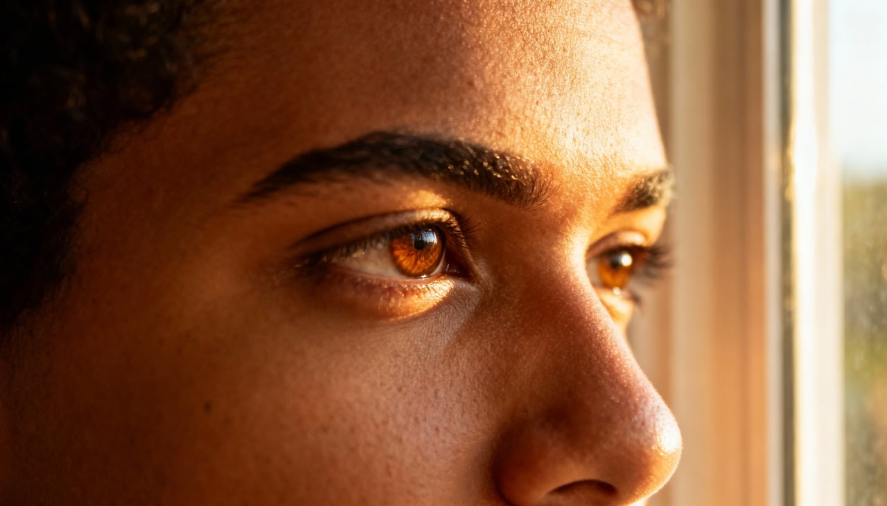 No mundo, a tonalidade marrom predomina, principalmente em países africanos e asiáticos