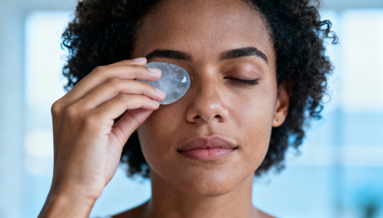 Pequenas ações diárias podem revitalizar a região dos olhos sem exigir muito tempo